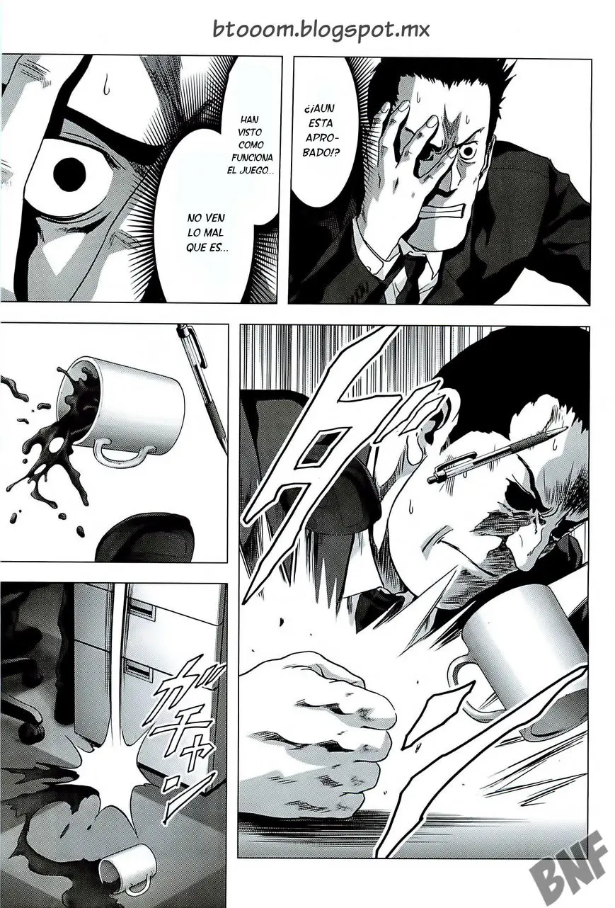 Btooom! (2007) - Capítulo 65 - Página 19 - LectorTMOo
