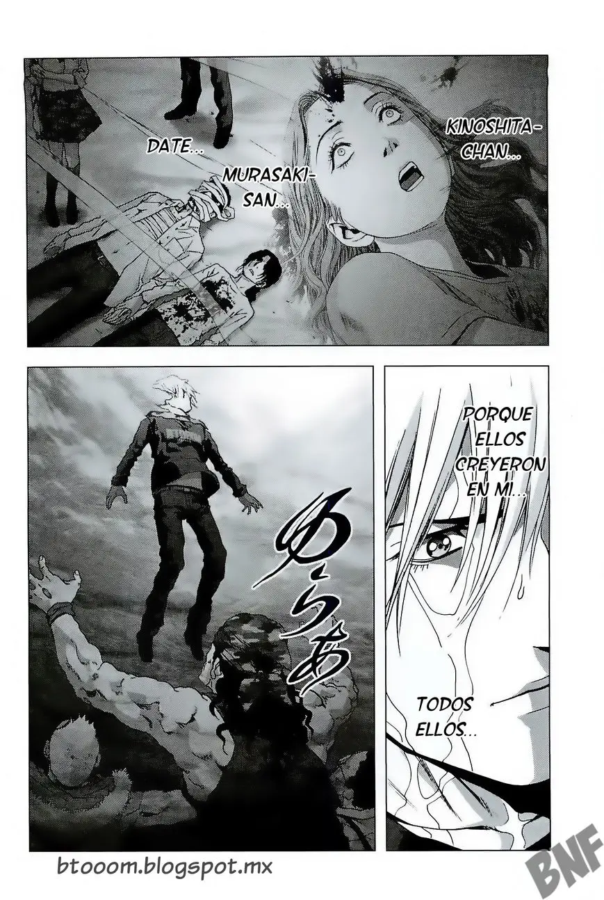 Btooom! (2007) - Capítulo 65 - Página 22 - LectorTMOo