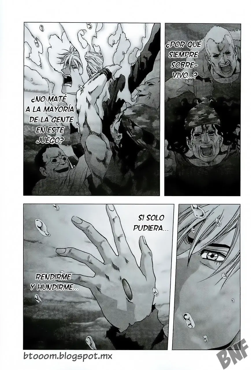Btooom! (2007) - Capítulo 65 - Página 23 - LectorTMOo