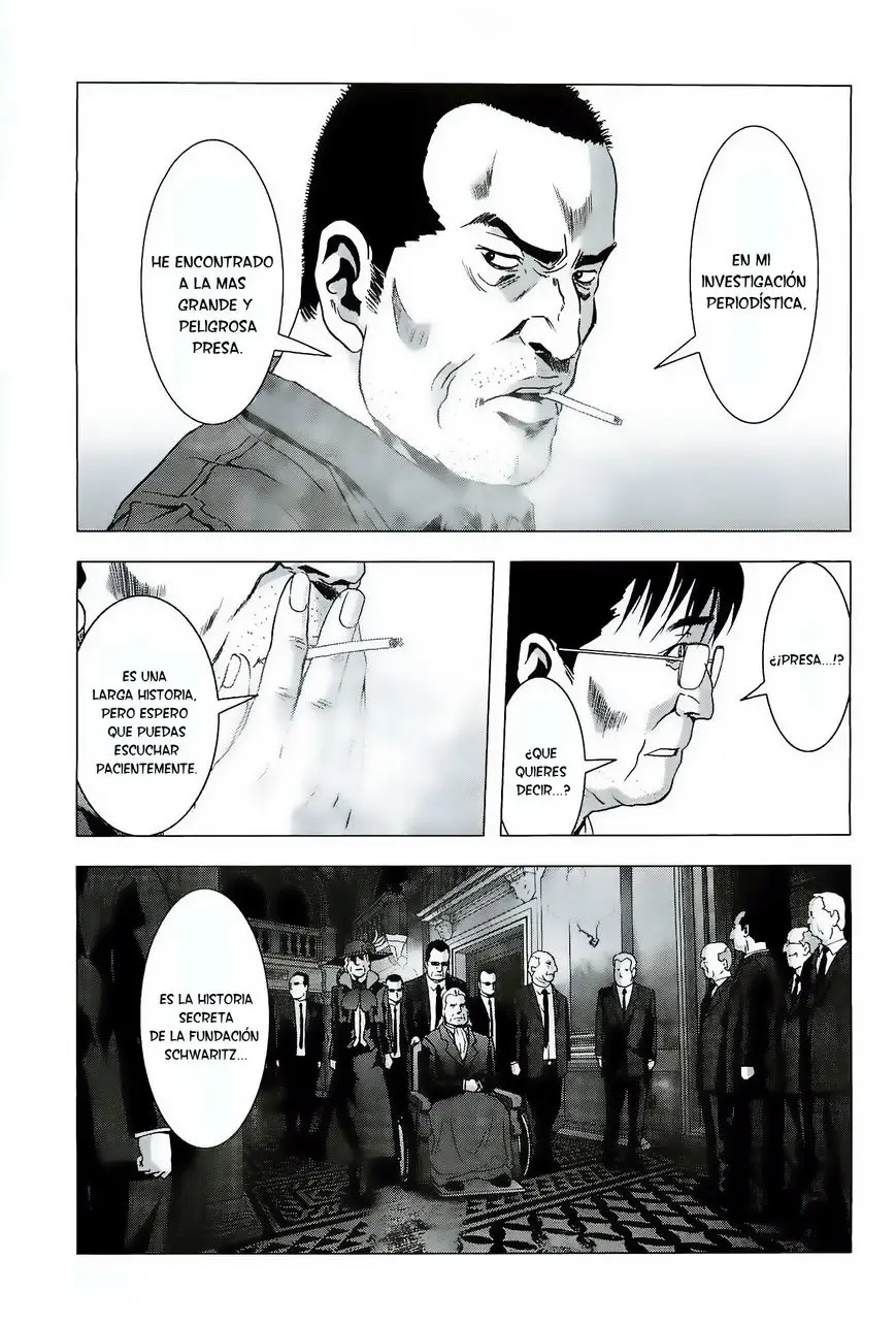 Btooom! (2007) - Capítulo 65 - Página 34 - LectorTMOo