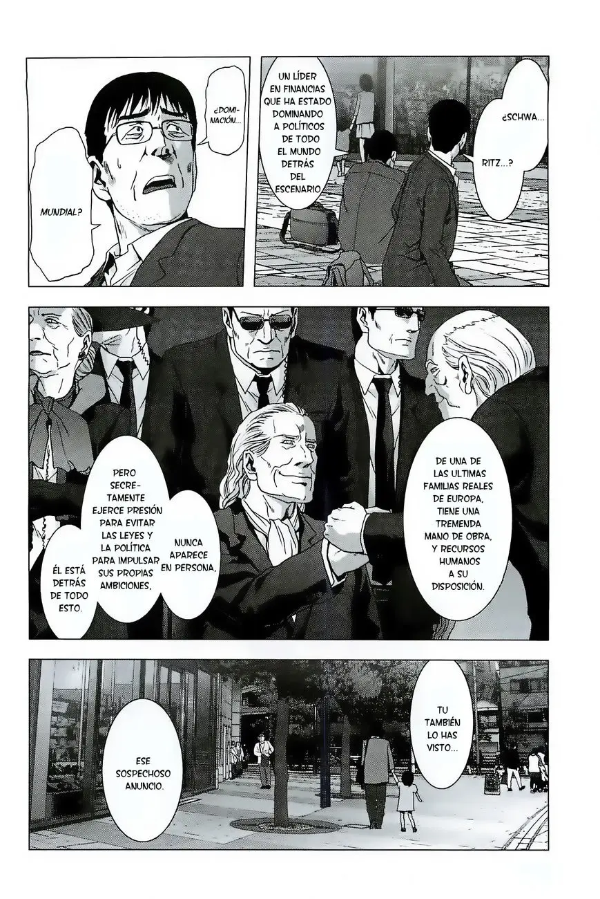 Btooom! (2007) - Capítulo 65 - Página 35 - LectorTMOo
