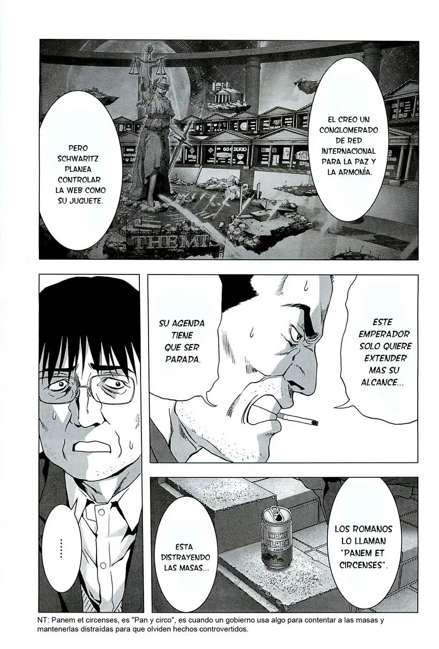 Btooom! (2007) - Capítulo 65 - Página 36 - LectorTMOo
