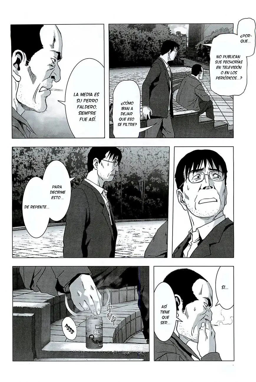Btooom! (2007) - Capítulo 65 - Página 37 - LectorTMOo
