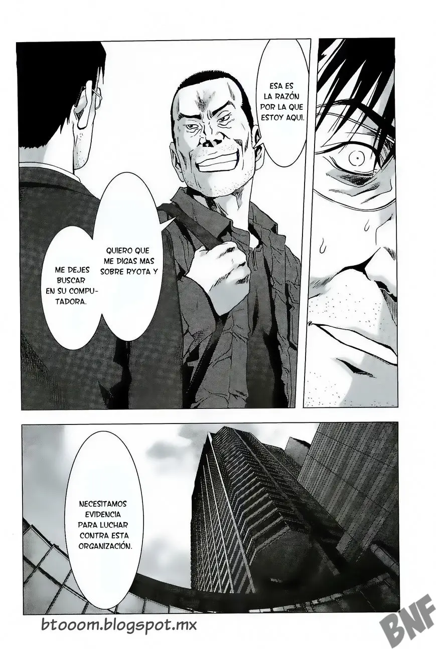 Btooom! (2007) - Capítulo 65 - Página 41 - LectorTMOo