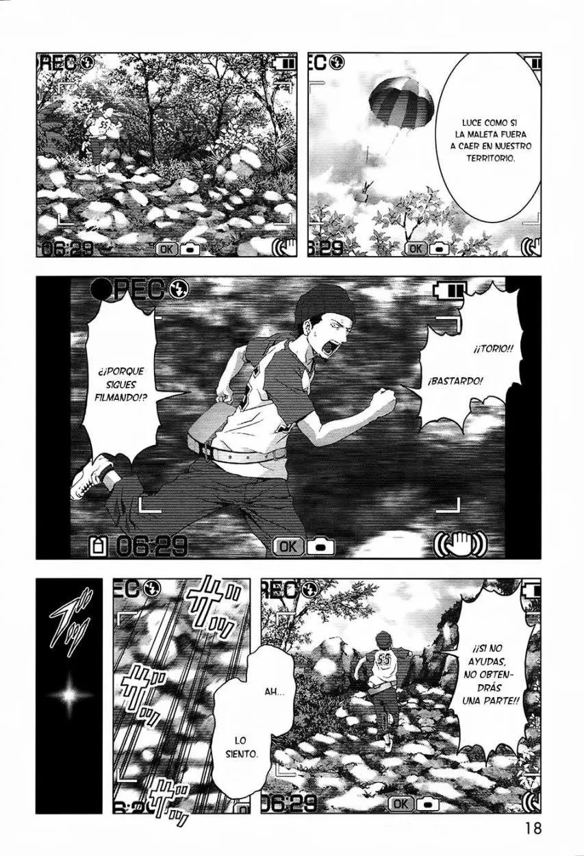 Btooom! (2007) - Capítulo 66 - Página 11 - LectorTMOo