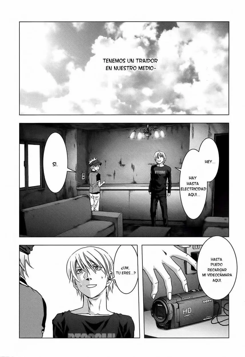 Btooom! (2007) - Capítulo 66 - Página 41 - LectorTMOo