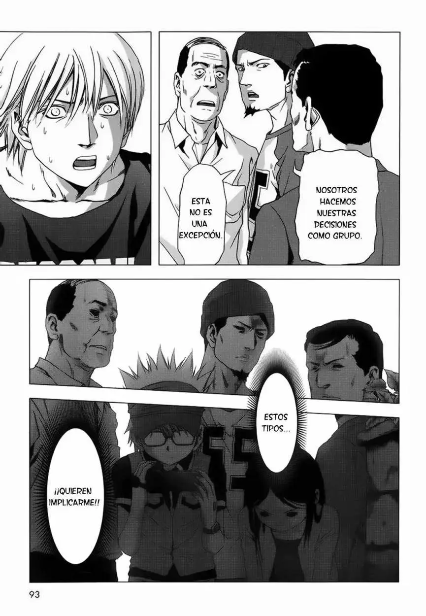 Btooom! (2007) - Capítulo 67 - Página 5 - LectorTMOo