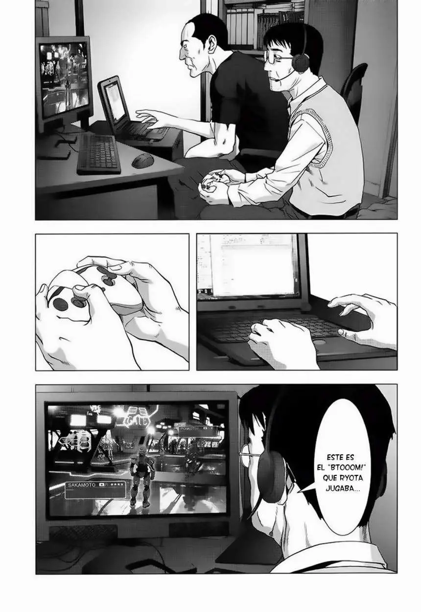 Btooom! (2007) - Capítulo 67 - Página 18 - LectorTMOo