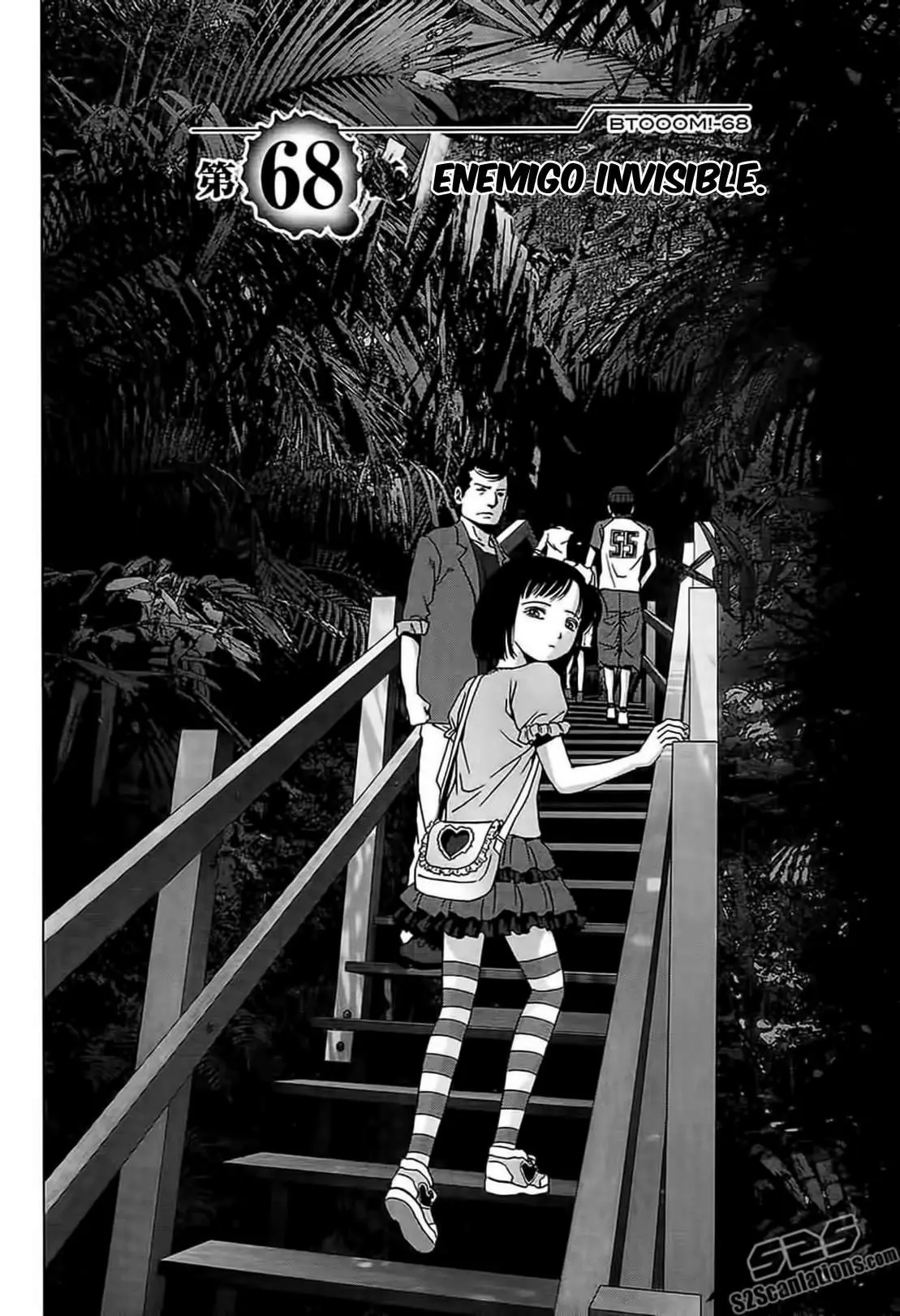 Btooom! (2007) - Capítulo 68 - Página 4 - LectorTMOo