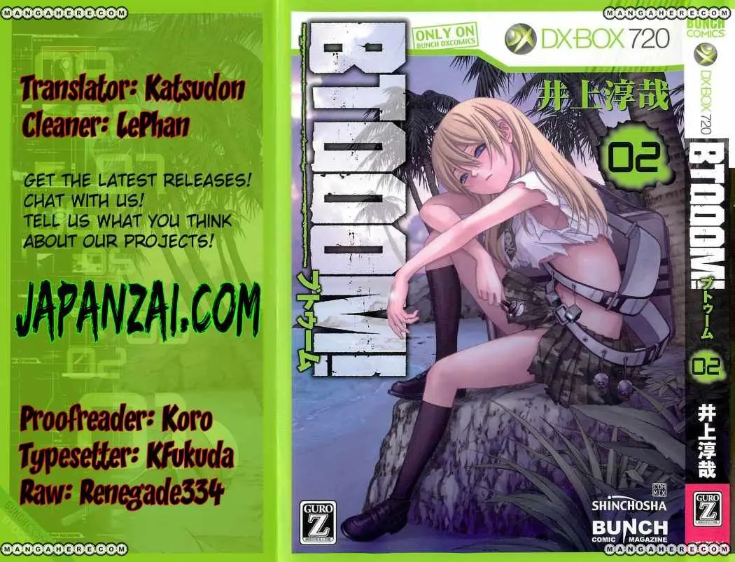 Btooom! (2007) - Capítulo 7 - Página 31 - LectorTMOo