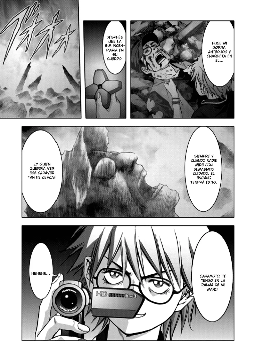 Btooom! (2007) - Capítulo 70 - Página 12 - LectorTMOo