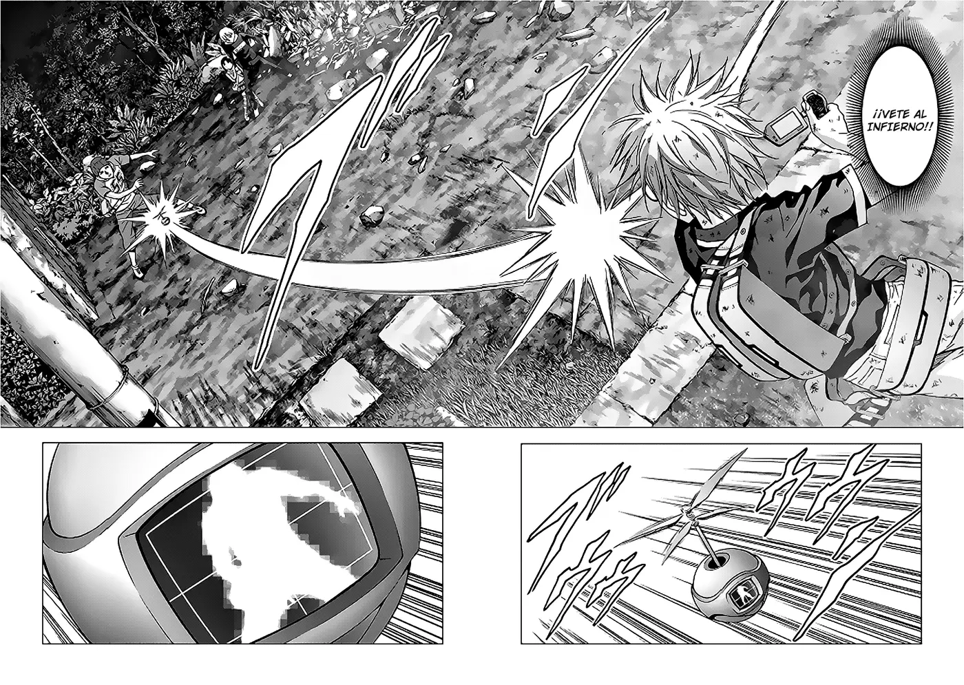 Btooom! (2007) - Capítulo 71 - Página 17 - LectorTMOo