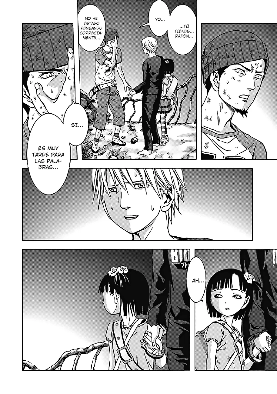 Btooom! (2007) - Capítulo 71 - Página 38 - LectorTMOo