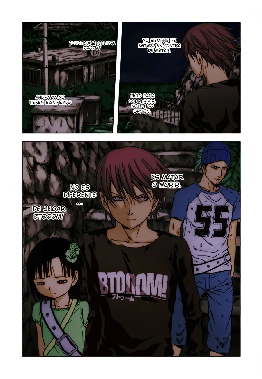 Btooom! (2007) - Capítulo 71 - Página 41 - LectorTMOo