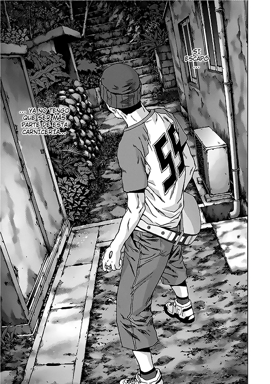 Btooom! (2007) - Capítulo 72 - Página 34 - LectorTMOo