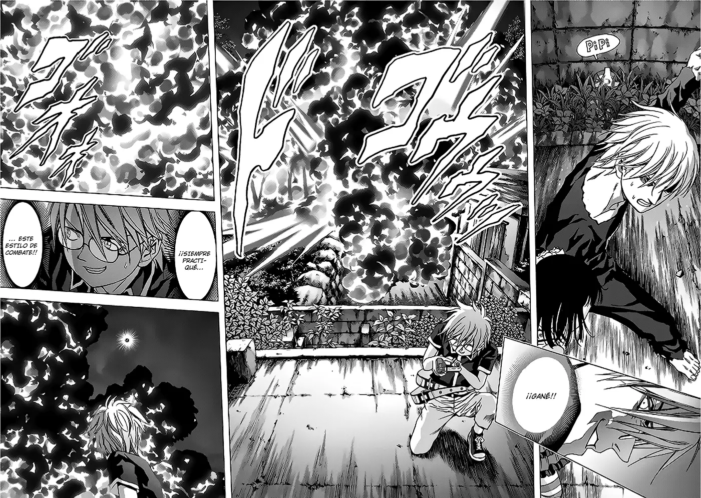 Btooom! (2007) - Capítulo 72 - Página 39 - LectorTMOo