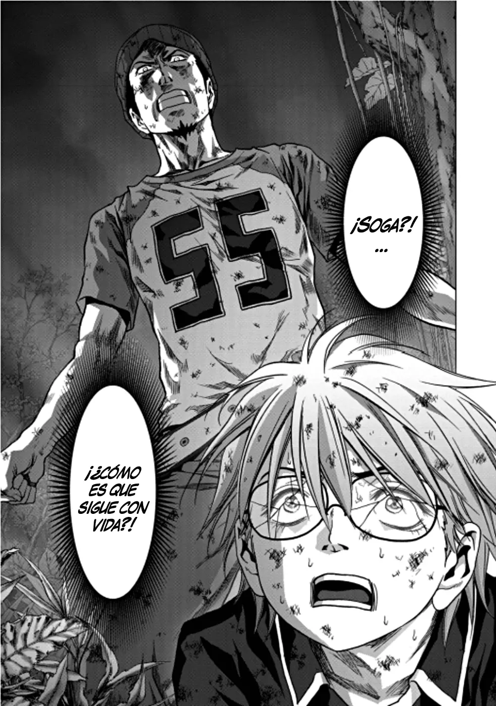 Btooom! (2007) - Capítulo 73 - Página 20 - LectorTMOo