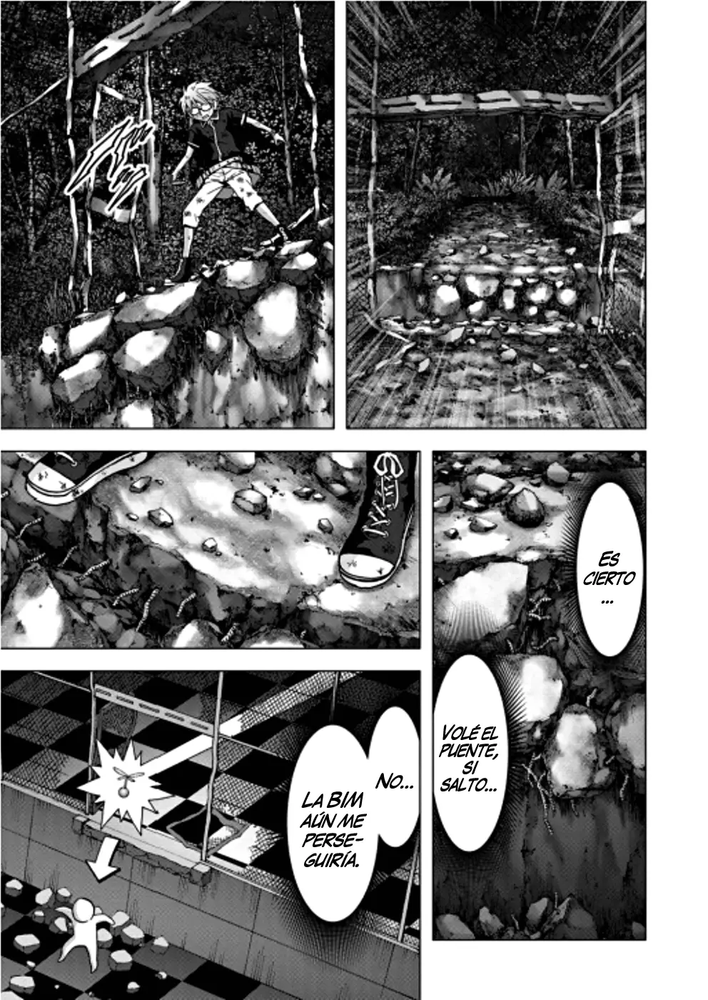 Btooom! (2007) - Capítulo 73 - Página 28 - LectorTMOo