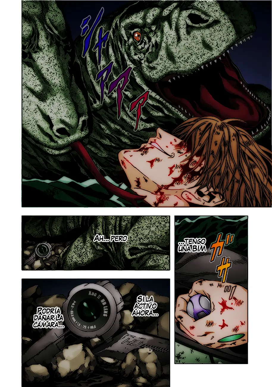 Btooom! (2007) - Capítulo 73 - Página 42 - LectorTMOo