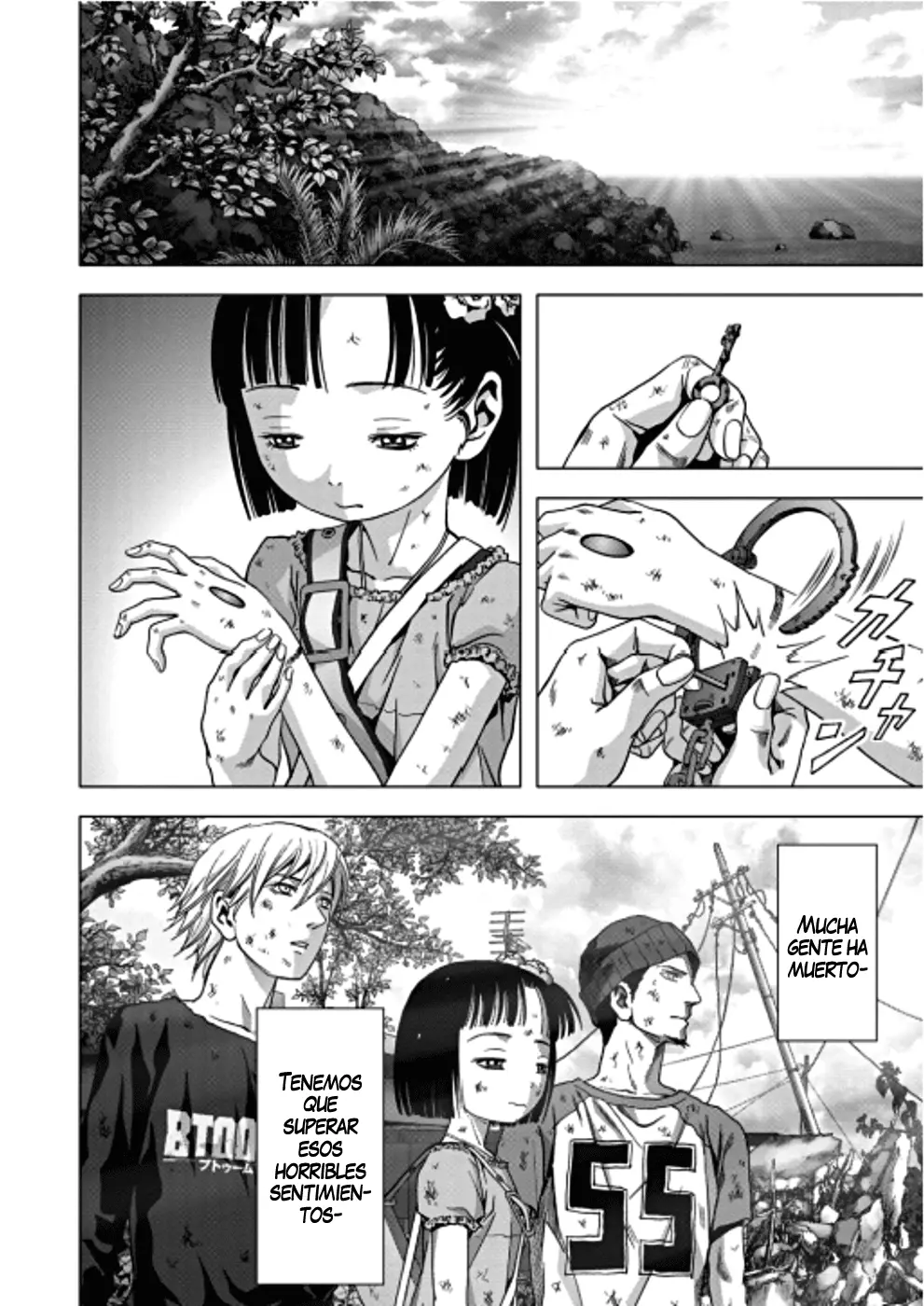 Btooom! (2007) - Capítulo 73 - Página 46 - LectorTMOo