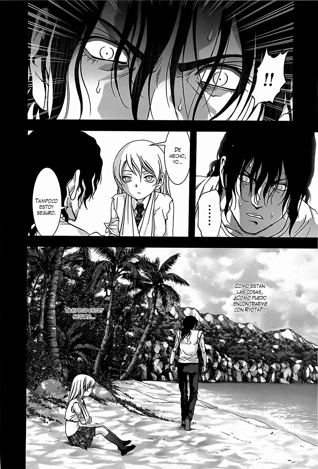 Btooom! (2007) - Capítulo 74 - Página 30 - LectorTMOo