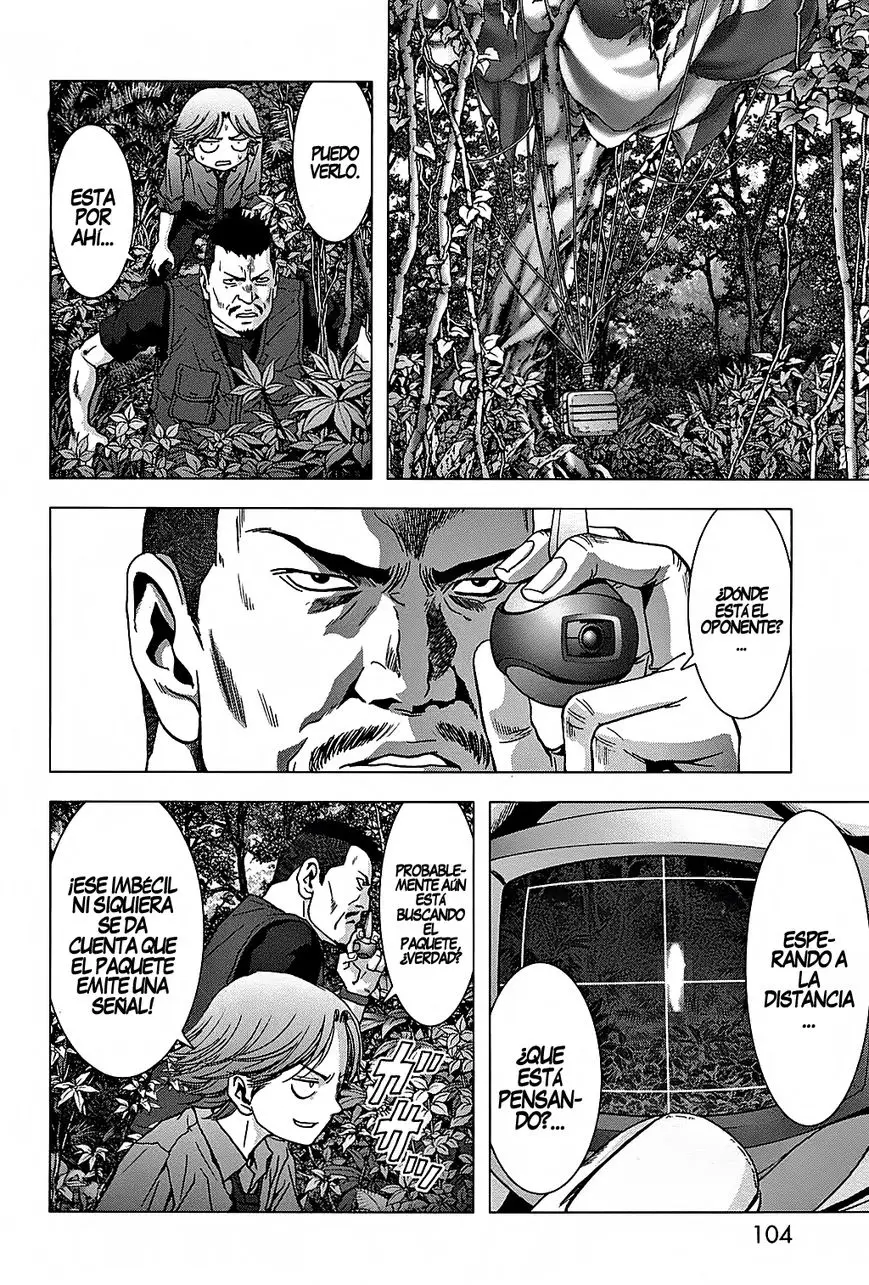 Btooom! (2007) - Capítulo 76 - Página 7 - LectorTMOo