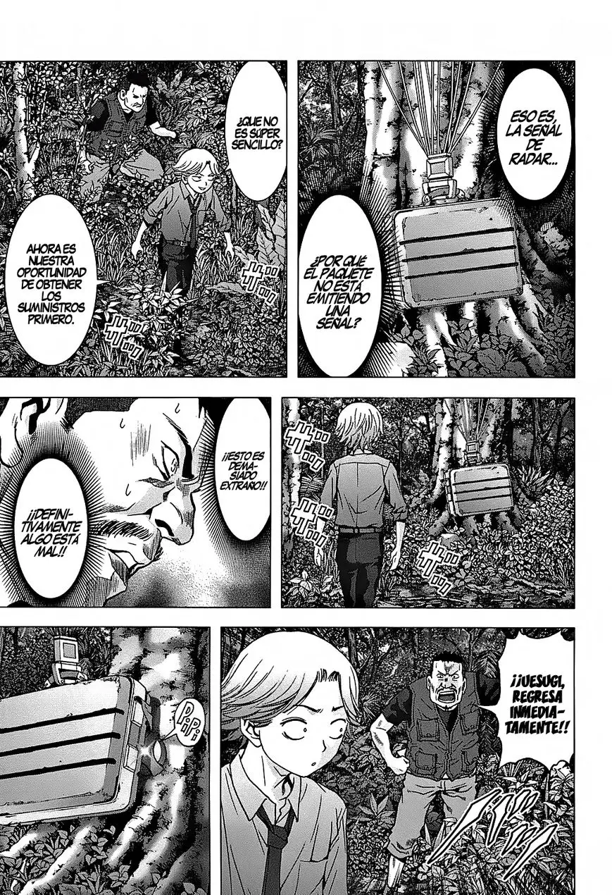 Btooom! (2007) - Capítulo 76 - Página 8 - LectorTMOo
