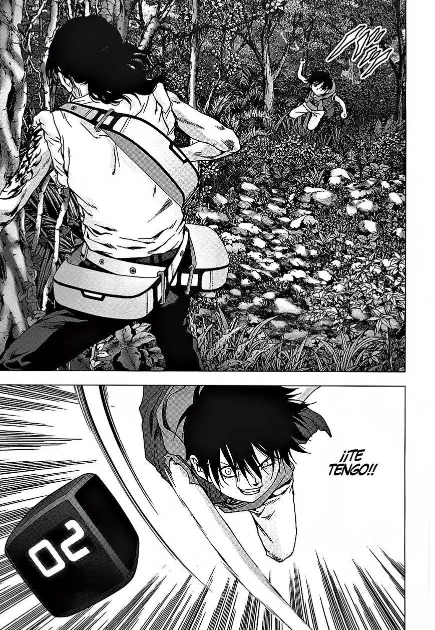 Btooom! (2007) - Capítulo 76 - Página 12 - LectorTMOo