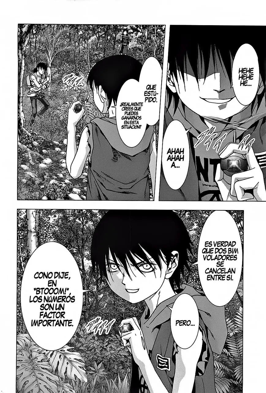 Btooom! (2007) - Capítulo 76 - Página 22 - LectorTMOo