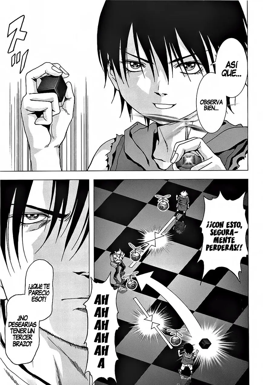 Btooom! (2007) - Capítulo 76 - Página 23 - LectorTMOo