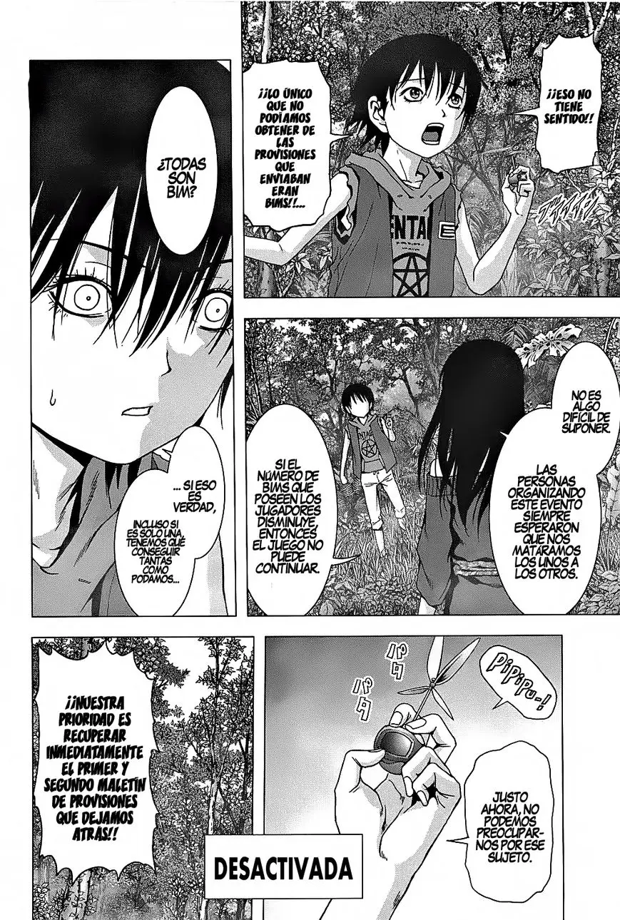 Btooom! (2007) - Capítulo 76 - Página 30 - LectorTMOo