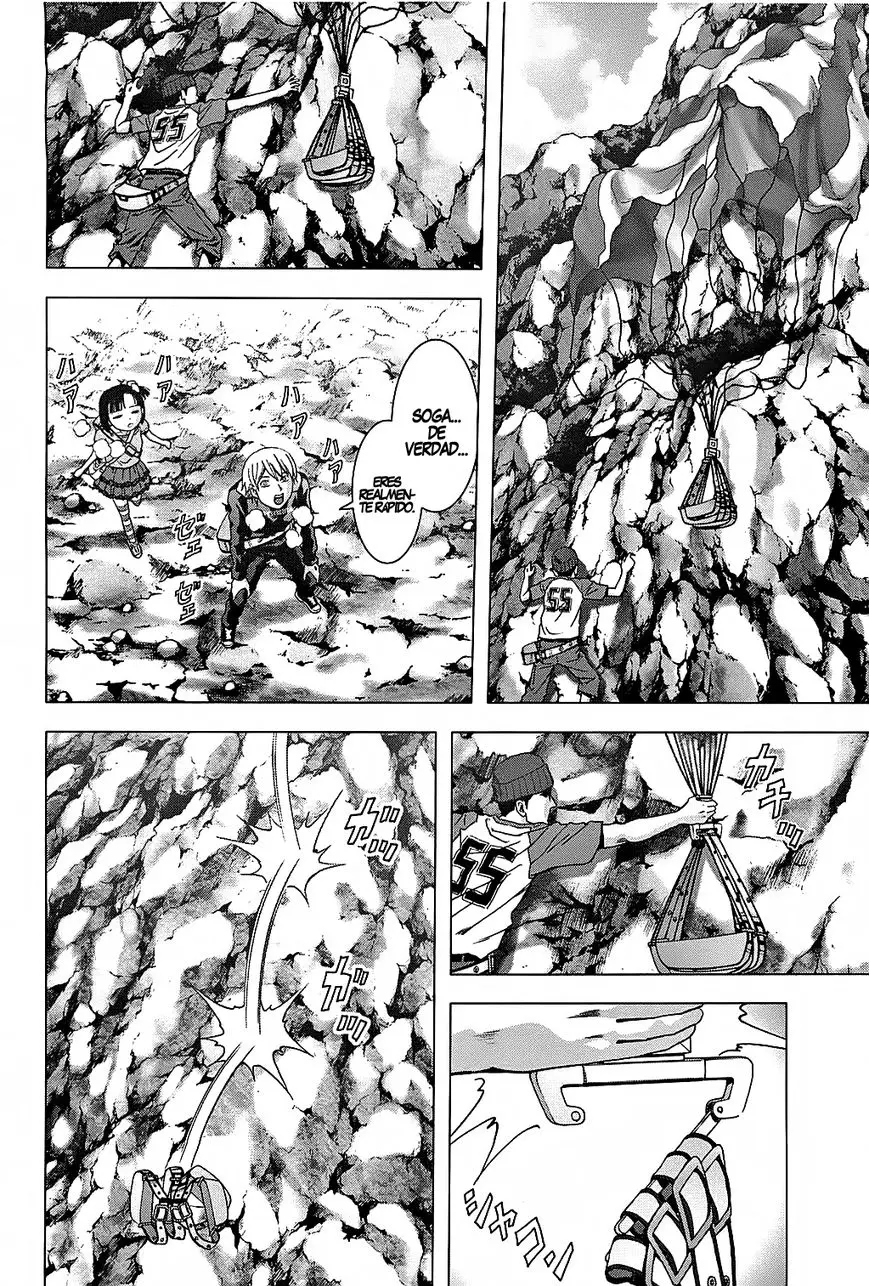 Btooom! (2007) - Capítulo 76 - Página 34 - LectorTMOo