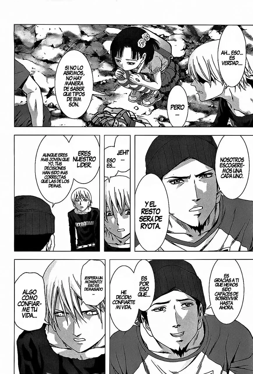 Btooom! (2007) - Capítulo 76 - Página 36 - LectorTMOo