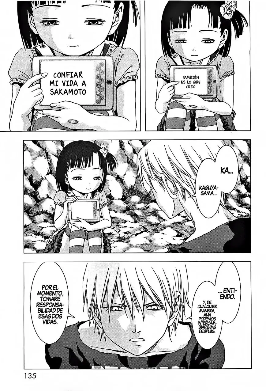Btooom! (2007) - Capítulo 76 - Página 37 - LectorTMOo