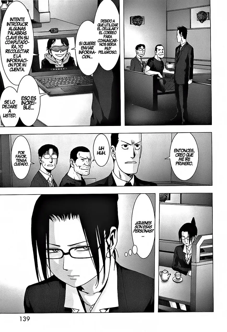 Btooom! (2007) - Capítulo 76 - Página 41 - LectorTMOo