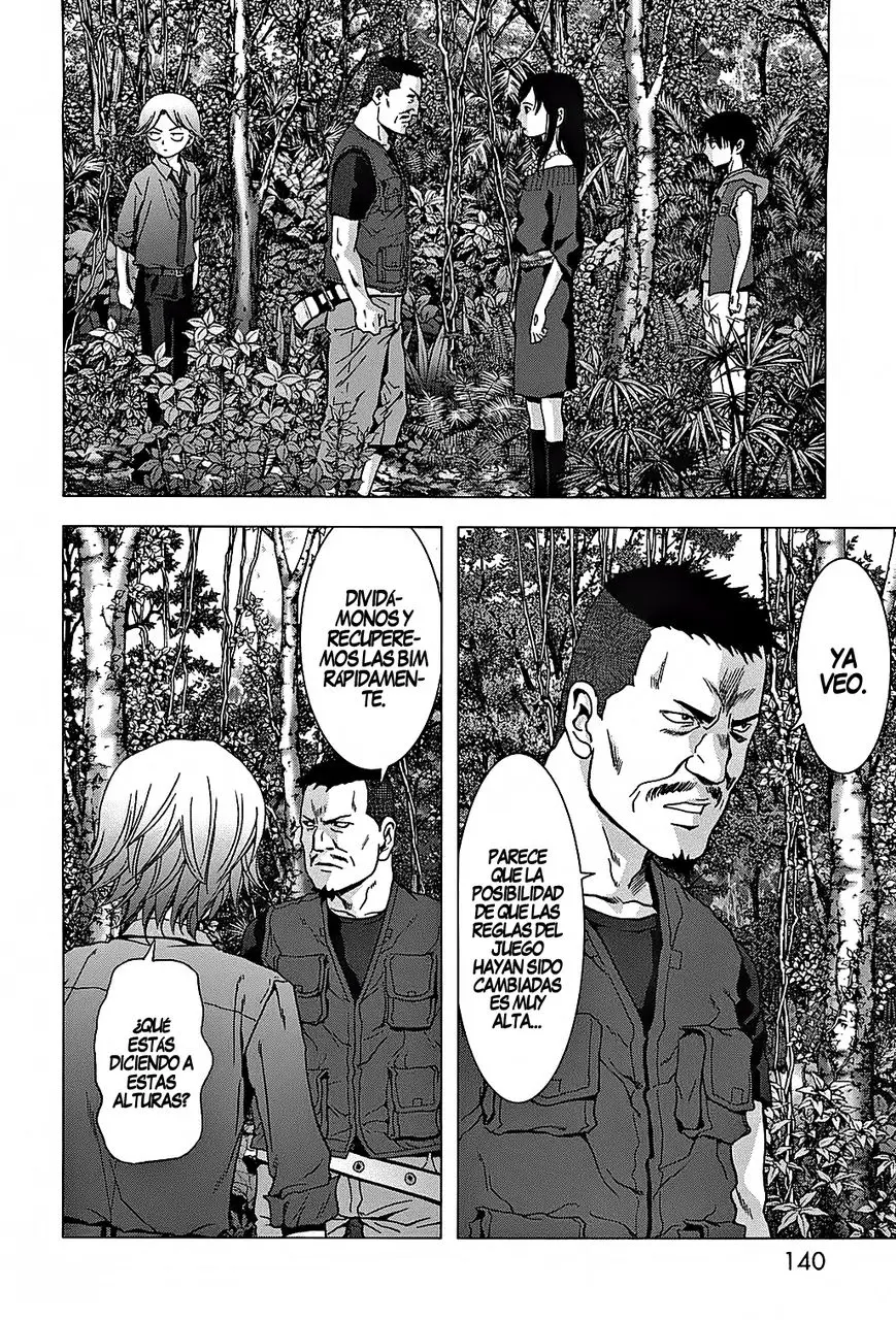 Btooom! (2007) - Capítulo 76 - Página 42 - LectorTMOo