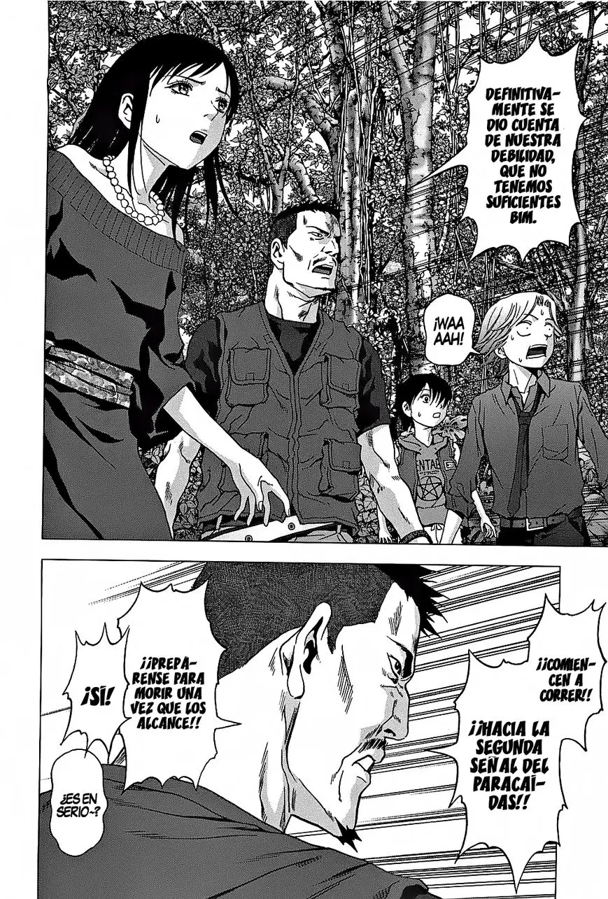 Btooom! (2007) - Capítulo 76 - Página 46 - LectorTMOo