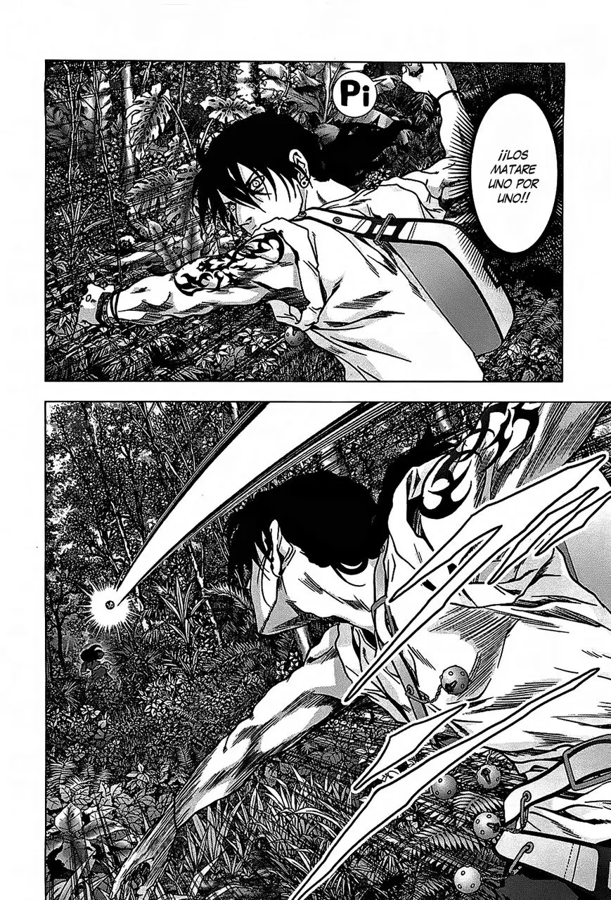 Btooom! (2007) - Capítulo 77 - Página 5 - LectorTMOo