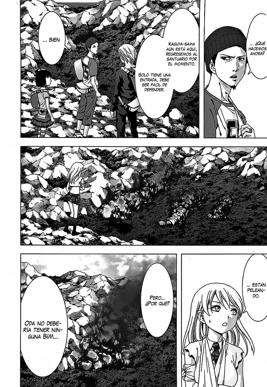 Btooom! (2007) - Capítulo 77 - Página 33 - LectorTMOo