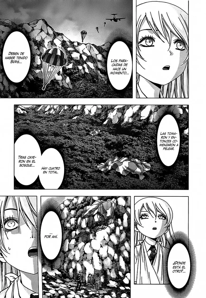 Btooom! (2007) - Capítulo 77 - Página 34 - LectorTMOo