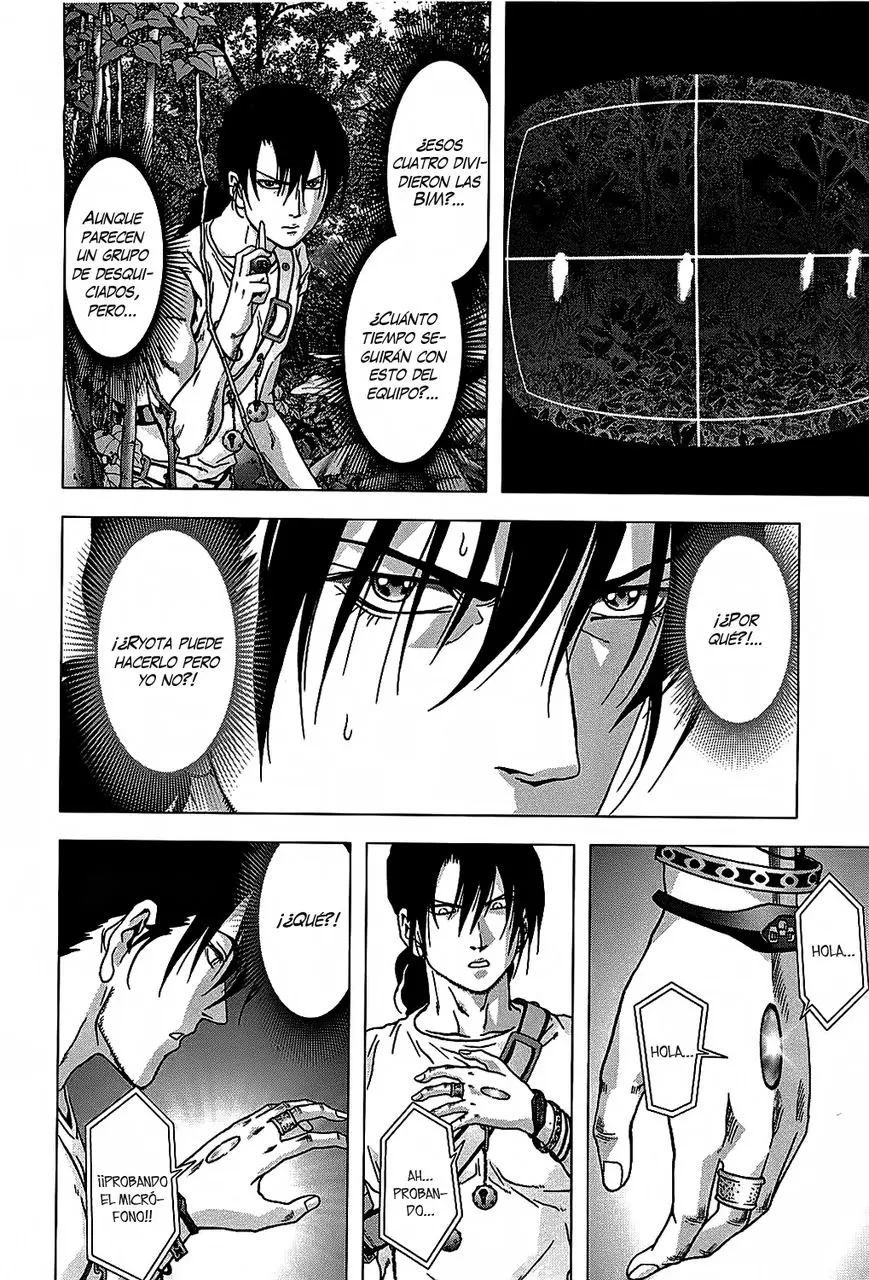 Btooom! (2007) - Capítulo 77 - Página 37 - LectorTMOo