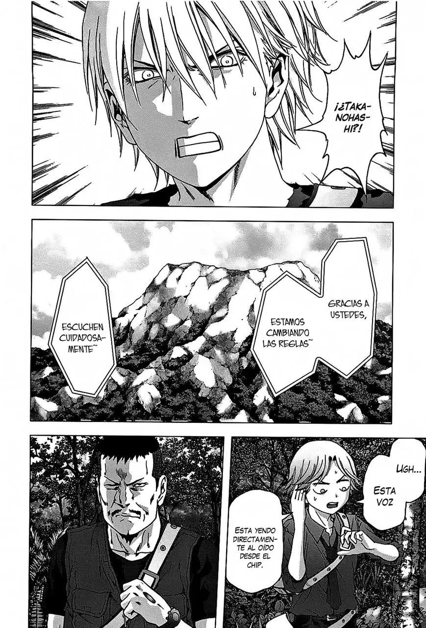 Btooom! (2007) - Capítulo 77 - Página 39 - LectorTMOo