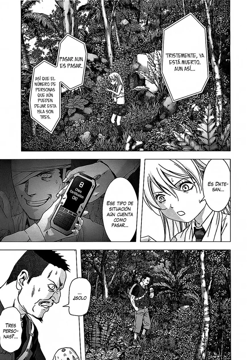 Btooom! (2007) - Capítulo 77 - Página 42 - LectorTMOo