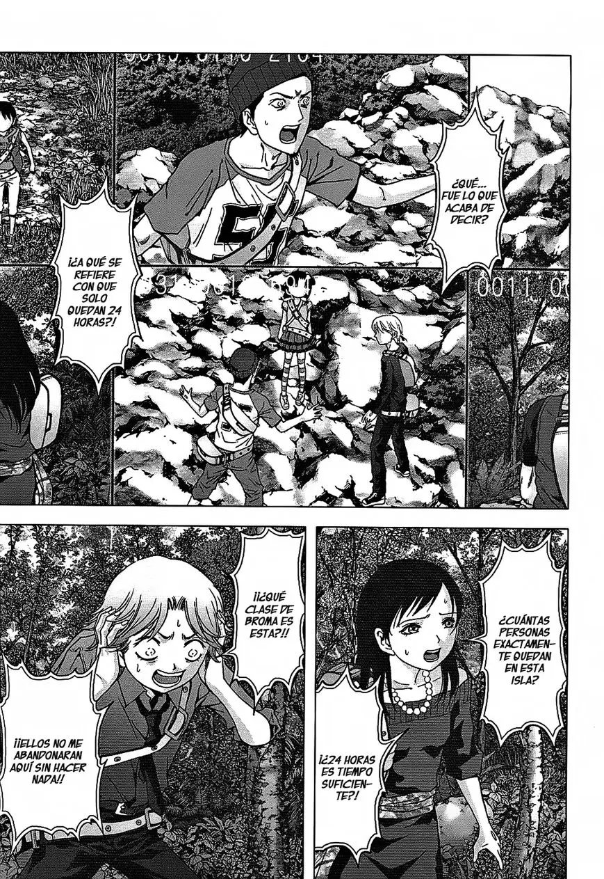Btooom! (2007) - Capítulo 77 - Página 46 - LectorTMOo
