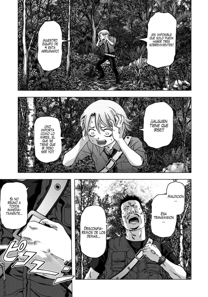 Btooom! (2007) - Capítulo 78 - Página 4 - LectorTMOo
