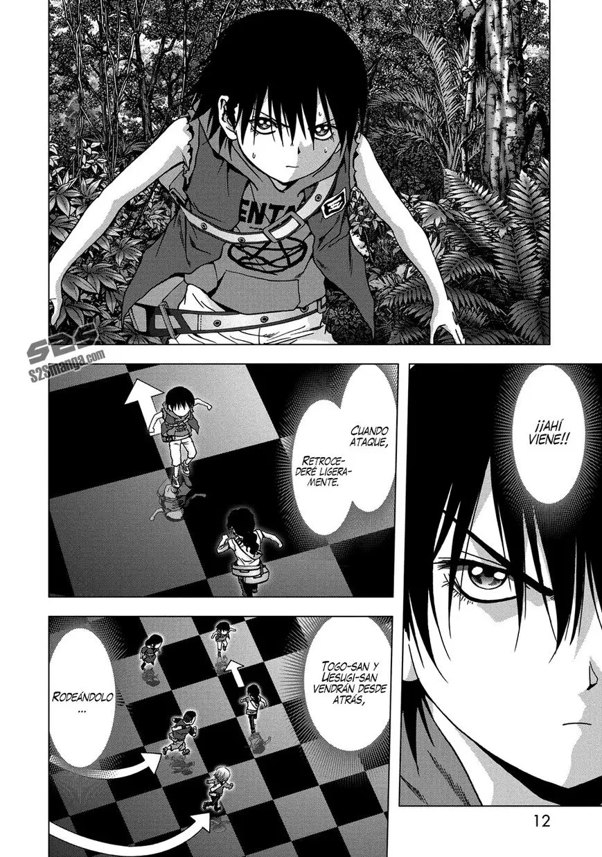 Btooom! (2007) - Capítulo 78 - Página 7 - LectorTMOo