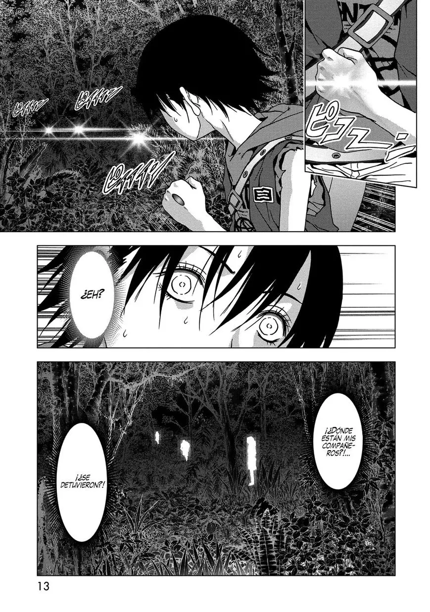 Btooom! (2007) - Capítulo 78 - Página 8 - LectorTMOo
