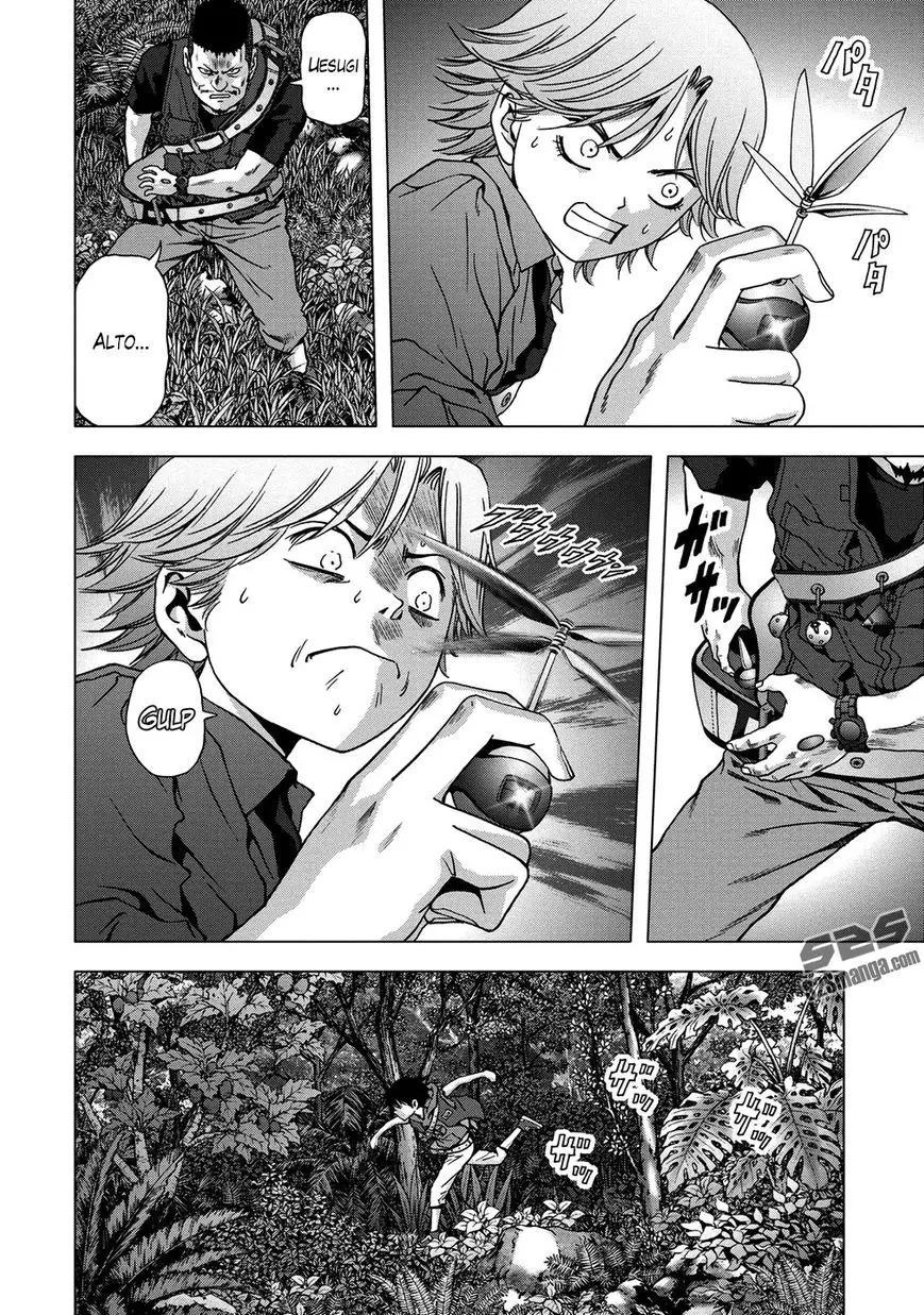 Btooom! (2007) - Capítulo 78 - Página 11 - LectorTMOo