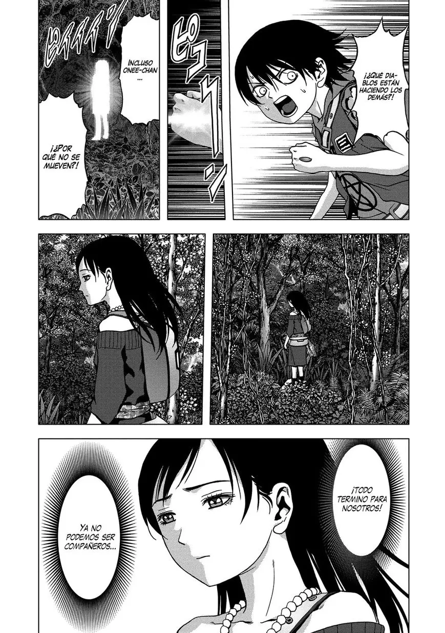 Btooom! (2007) - Capítulo 78 - Página 12 - LectorTMOo