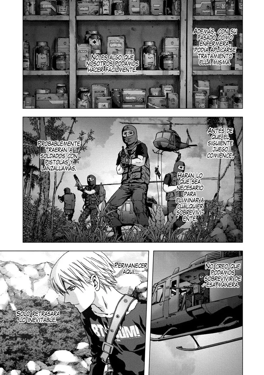 Btooom! (2007) - Capítulo 78 - Página 24 - LectorTMOo